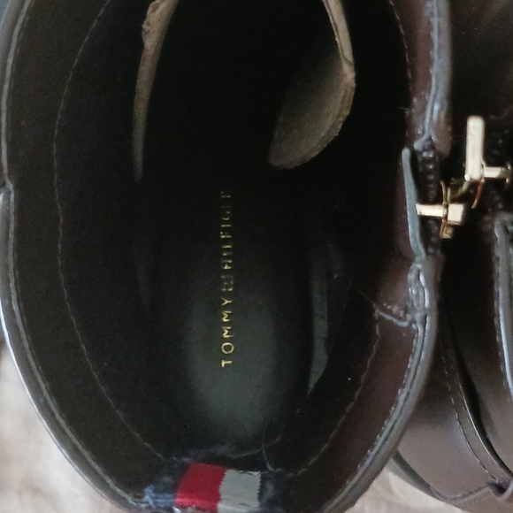 Tommy Hilfiger Imiera Boot 8.5 M Brown - Picture 5 of 11